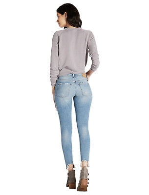 lucky brand sasha super skinny