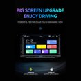 thumbnail image 4 of Pantalla Capacitiva Reproductor Mp5 Centro Multimedia Para Automóvil Función Bluetooth Incorporada Radio Para Automóvil，7 Pulgadas 2Din Hd Yuarrent VI012040-03, 4 of 6