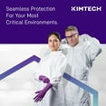 thumbnail image 4 of Kimberly-Clark 50602 12" Purple Nitrile Exam Gloves In X-Large, 4 of 4