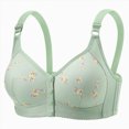 thumbnail image 2 of UAYOTSE Women's Full Coverage Seamless Bra Wireless Lifting Support Breathable Daily Wear Size XL, 2 of 9