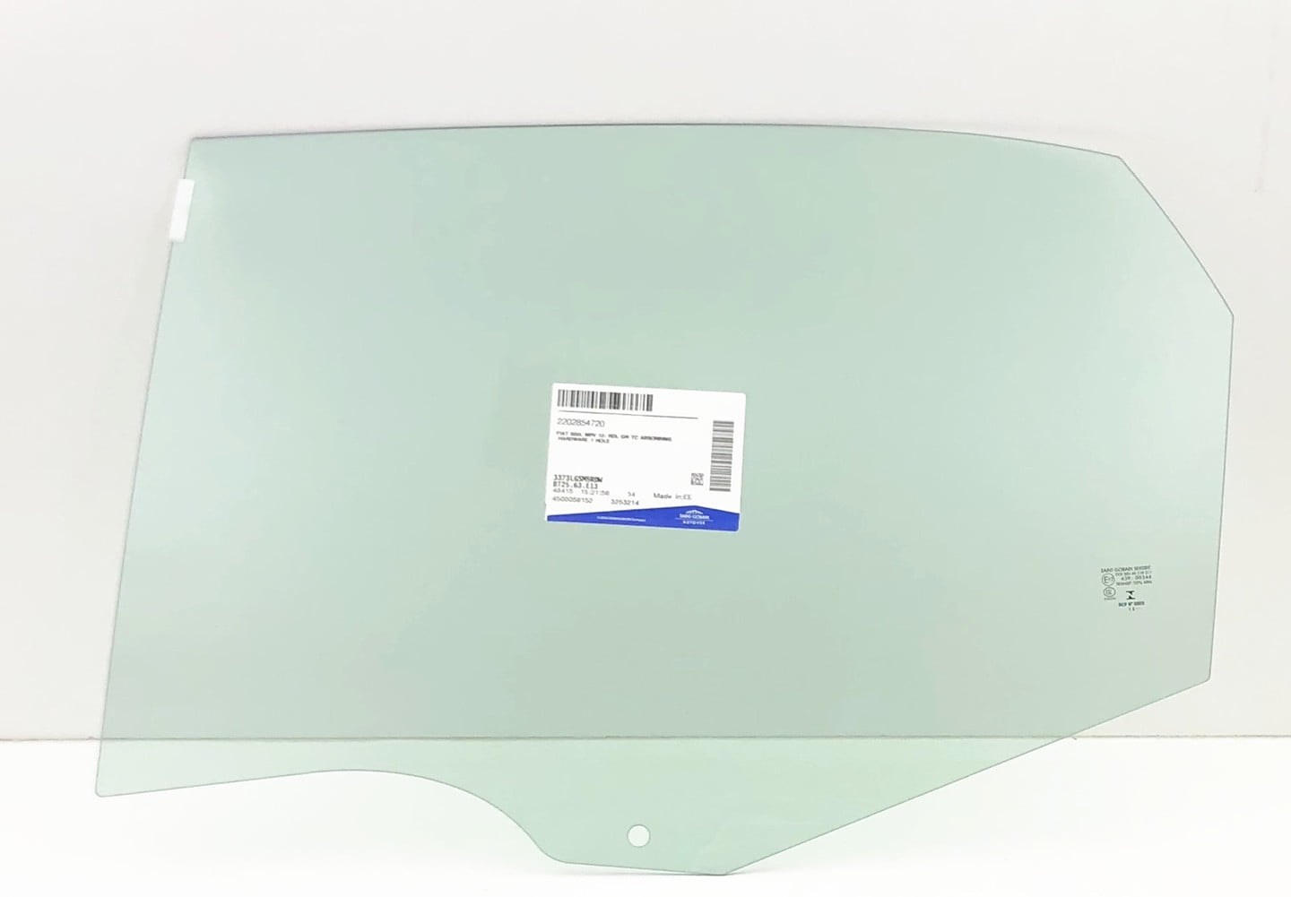 For 20142018 Fiat 500L Rear Door Window Glass Replacement Driver/Left