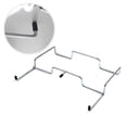 thumbnail image 4 of Trash Bag Holder, Outdoor Trash Holder Trash Rack Trash Cage, 4 of 5