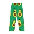 thumbnail image 5 of Bingfone Cartoon Fruit 1 Mens All Over Print Sleep Pajama Pants-Small, 5 of 9