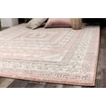 thumbnail image 4 of Harper HY40A Carnation Transitional Vintage Pink Area Rug, 2'x4', 4 of 5