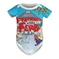 thumbnail image 6 of Phineas And Ferb Baby Boy Girl Short Sleeve Rompers Bodysuit One Piece Jumpsuit Summer Outfit, 6 of 8
