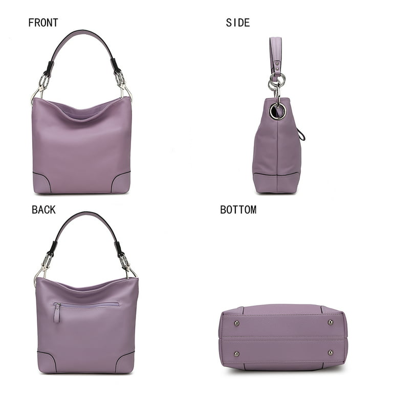 MKF Collection Vivian Plaid Satchel Handbag