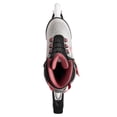 thumbnail image 6 of ROLLERBLADE Women's Macroblade 90 Gray/Amethyst Rose Inline Skates, Size: 9/9.5, 6 of 7