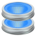 thumbnail image 4 of 2 Pcs Couvercles de Germination Réutilisables Bouchons de Germination Portables Filtres Ménagers, 4 of 8