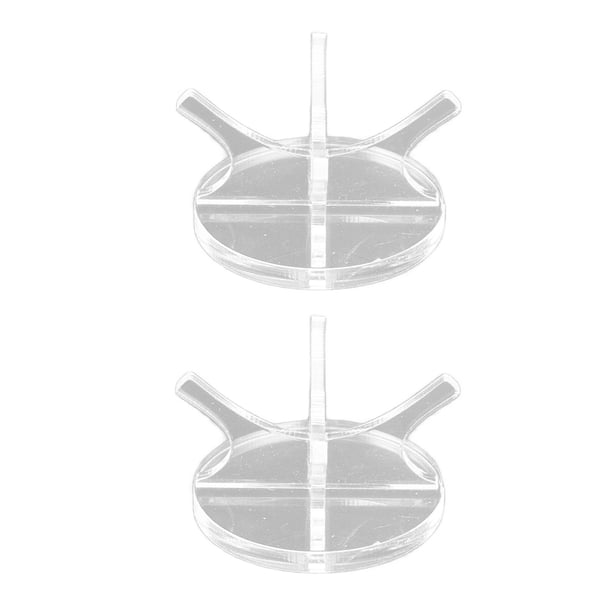 Golf Sports Essentials, 2 Piezas Estante para Pelotas de Golf Estante para Pelotas de Golf Soporte para Pelotas de Golf Tecnología innovadora Jadeshay A