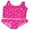 Fuchsia - Silver Stars, variant on Just Love Girls Two Piece Bathing Suits Swimwear for Girl 86693-10414-6X (Striped Watermelon, 4)