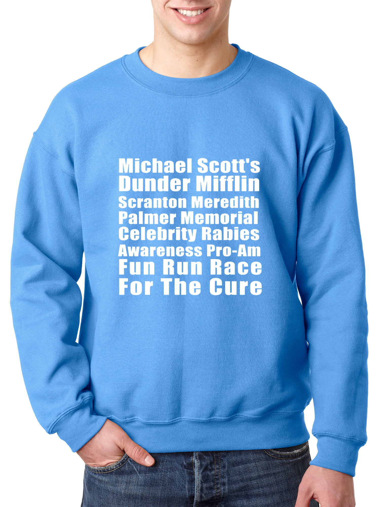 New Way New Way 980 Crewneck Michael Scott Dunder Mifflin