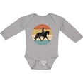 thumbnail image 3 of Inktastic Dressage Riding Equestrian Horse Boys or Girls Long Sleeve Baby Bodysuit, 3 of 5