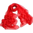 thumbnail image 1 of GHSDFBB Foulard en Chiffon Doux à la Mode, 1 of 7