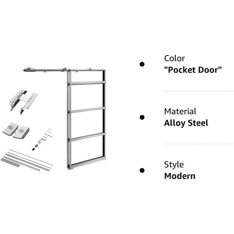 Pocket Door Jamb Detail