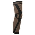 thumbnail image 3 of Rodillera deportiva elástica antideslizante de nailon para compresión de piernas, talla XXL, 3 of 14