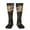 2 Black-2, variant on Starry Night Black Sheep Knee Socks, High Socks Long Stretchy Sock Women Knee High Stocking, Long Socks for Women