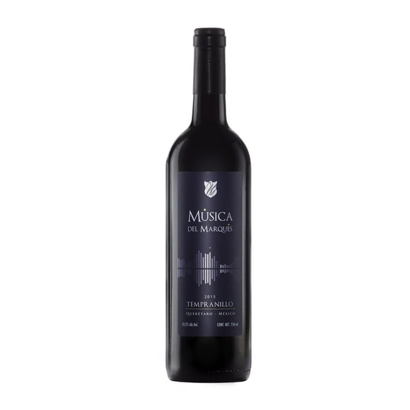 Vino Tinto Vinos Del Marques Musica del Marques Tempranillo 750 ml Vid Mexicana Vino Tinto