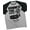 T-Shirt Heather Grey, variant on GYMISH RAGLAN Hammer Tire Workout Gym T-Shirt – Funny Gym Shirt for Men, Men's Fitness Tee, Weightlifting & Functional Training Apparel