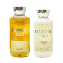 Bath and Body Works - Champagne Toast Body Care - Full Size 4