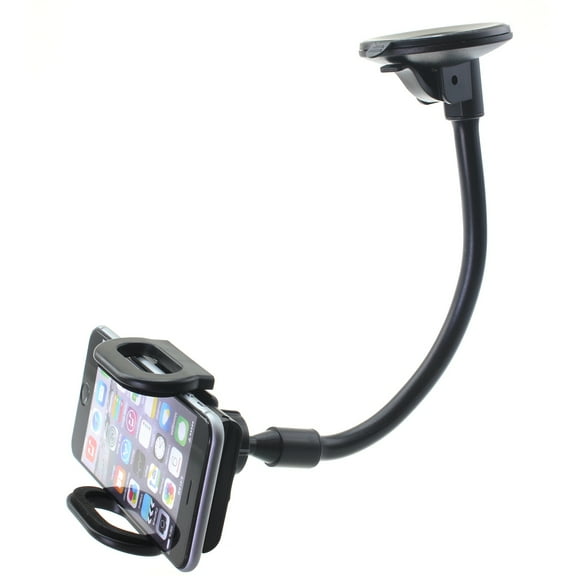 Dash Car Mount for TCL 20S, 20 SE, 10 5G UW, Pro 5G Phones - Windshield Holder Cradle Swivel Dock