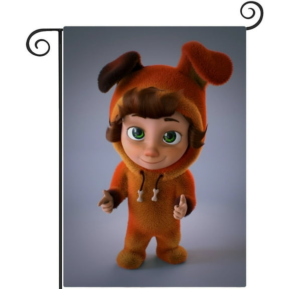 Dave and AVA-themed Garden Flag. Perfect gift for fans, friends, and family members, and suitable for outdoor activities, party decorations11''x18''