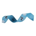 thumbnail image 2 of jifeng Christmas Ribbon 10 Meters Long Decorative Ribbon for Festival Wreath Crafts Blue, 2 of 9