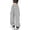 Grey_001, variant on Bmisegm Womens Baggy Cargo Pants Solid Color High Waist Mutil Pocket Loose Fit Parachute Trousers Casual Hiking Climbing Pants Grey_001 M