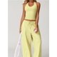 thumbnail image 5 of Chaleco de Yoga for mujer, ropa interior deportiva ajustada en forma de V for belleza en la espalda, chaleco deportivo for ejercicio de carrera, almohadilla for pechos extraíble, 5 of 6