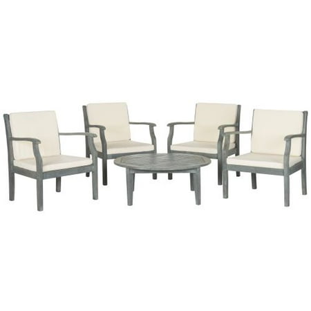Anaheim 3 Piece Set - Safavieh Anaheim 5 Piece Coffee Table Set