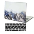 thumbnail image 3 of KSK KAISHEK Hard Case Shell Cover Only for 2016 2017 2018 2019 Rel. MacBook Pro 15 inchs Touch Bar + Black Keyboard Cover Model: A1990&A1707 Landscape 2_1, 3 of 5