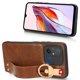 thumbnail image 5 of Funda de teléfono para Redmi 12C Dama Wrist Band + Cristal 9D, 5 of 5
