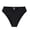 Black A, variant on Women V Cut Cheeky Bikini Bottom - High Cut Bathing Suit Bottom Mid Rise Swim Bottoms Swimsuit