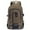 Brown 3O1, variant on Canvas Backpack, Leisure Travel Rucksack, Multiple Compartments for Commuting Outdoor