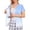 Blue, variant on Breast Cancer Shirts for Women Chemo Recovery Mastectomy Tops with Drain Pockets Post Surgery Clothing