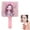 style1, variant on RAGUPEL Hand Mirrors with Handle,Hand Mirror with Square Panel 6.3"*3.5"*0.4" Small Mirror,Cartoon Girl Print Hand Held Mirrors with Handle,Style1