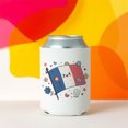 thumbnail image 3 of Kawaii France Flag Drink Beer Soda Insulated Sleeve Holder Can Cooler Hugger, 3 of 7