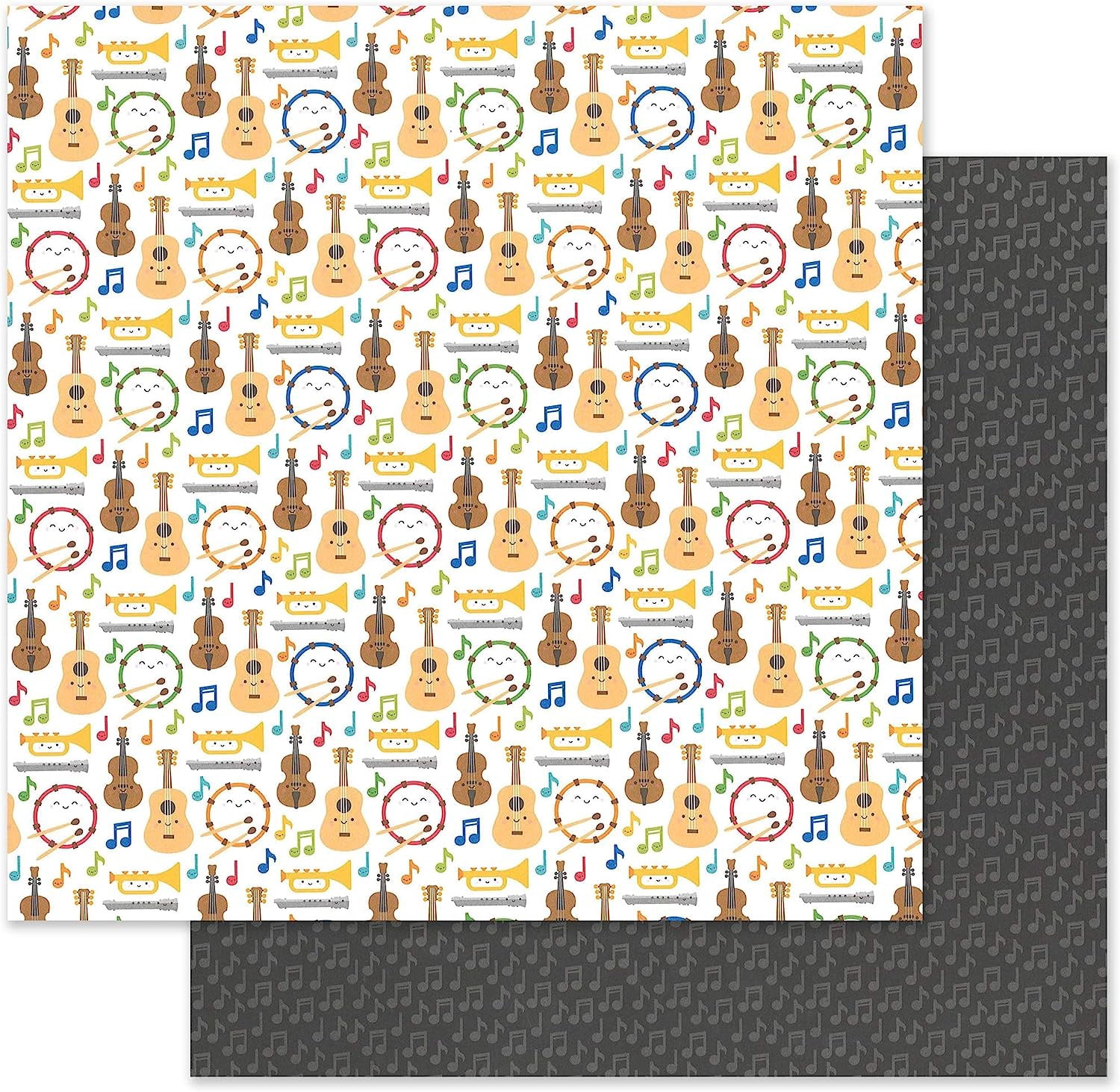 Doodlebug School Days Paper Pack 12x12