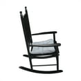thumbnail image 3 of Rocking Chair, All Weather and Waterproof Rocking Chair for Outdoor and Indoor, Oversize Design, 3 of 7