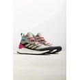 thumbnail image 1 of Ad-id-as Terrex Free Hiker Sneakers Sesame Carbon Magenta Mens Size 8.5 New, 1 of 6