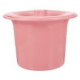 thumbnail image 4 of Chamber Pot Pink Plastic 1Pcs 9.04x9.04x7.07in, 4 of 9