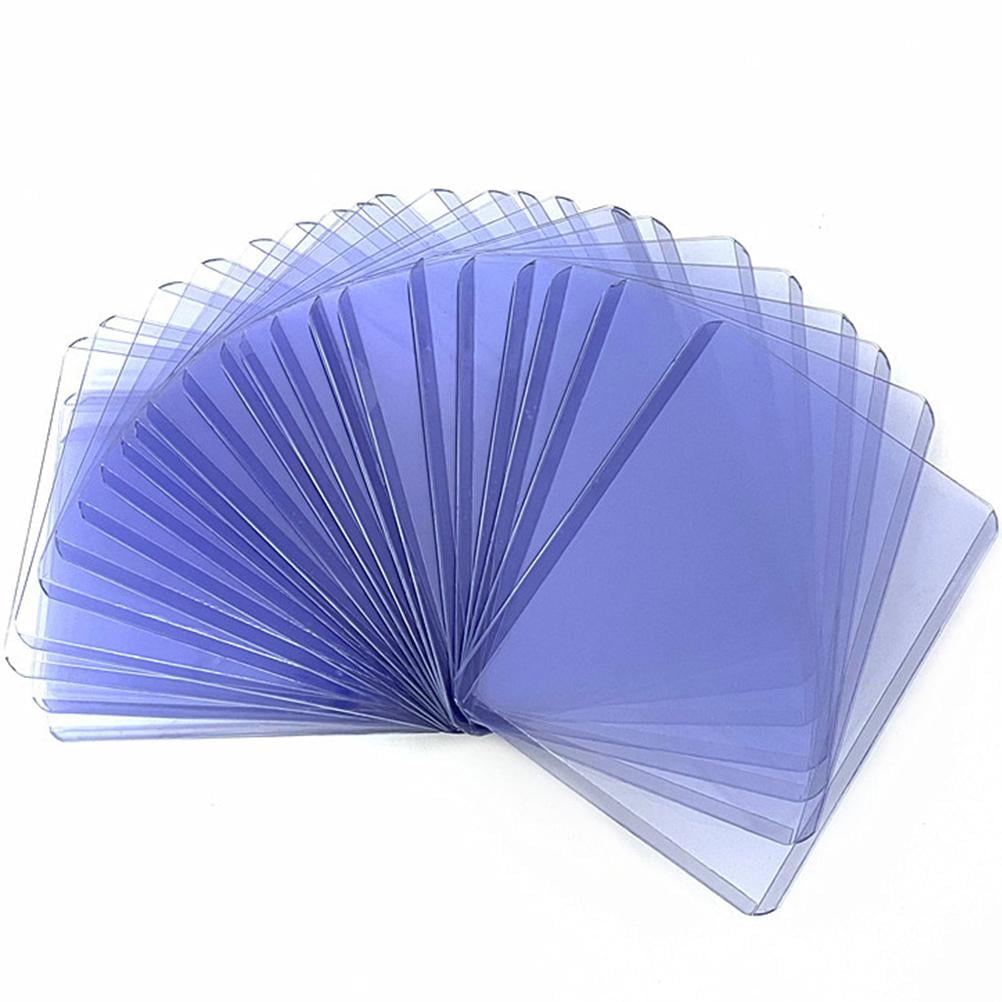 100 Pcs Card Sleeves Clear Plastic Card Holder Sleeve Baseball Card Protector Trading Card Sleeve Waterproof Soft Card Holder - Walmart.ca 100 Pcs Card Sleeves Clear Plastic Card Holder Sleeve Baseball Card Protector Trading Card Sleeve Waterproof Soft Card Holder - Walmart.ca