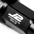 thumbnail image 3 of J2 Engineering LN-T7-018-15-BK J2 Engineering 7075 -T6 Forged Aluminum M12x1.5 20Pcs 50mm Height Close -End Lug Nut Kit w/Adapter Key (Black), 3 of 6