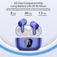 thumbnail image 4 of Auriculares inalámbricos BESNOOW Bluetooth 5.4 HiFi Stereo Blue, 4 of 7