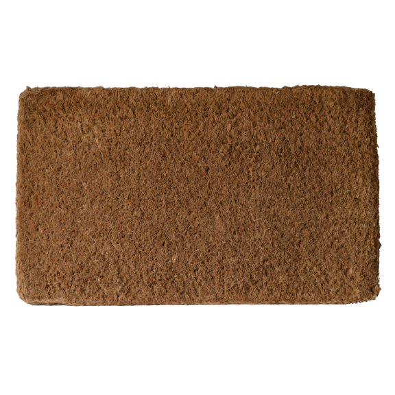 Imports Decor Inc 30" Brown Rectangular Handwoven and Braided Mat