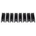 thumbnail image 4 of Kayak Cord Cleat, Kayak Cleat Quick Grip Black Quick Release  for Canoe Inflatable Boat Mooring Deck, 4 of 7