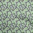 thumbnail image 1 of oneOone Polyester Spandex Sea Green Fabric Travel Craft Projects Decor Fabric Printed By The Yard 56 Inch Wide, 1 of 5