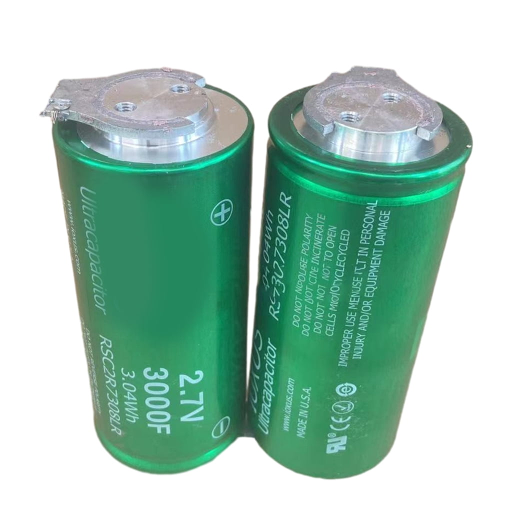 Super Farad Capacitor 2.7V3000F Electrolytic Capacitor Wide Scope of Application Metal Capacitor for Automotive Circuit