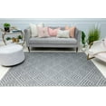 thumbnail image 4 of Mason Brooks Azure AZ10A Deco Gray Geometric Contemporary Gray Area Rug, 8'3" X 10'0", 4 of 6