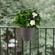 thumbnail image 4 of Macetero de riego automático, maceta violeta de plástico, macetero decorativo, macetero de flores con autorriego para plantas, 4 of 5