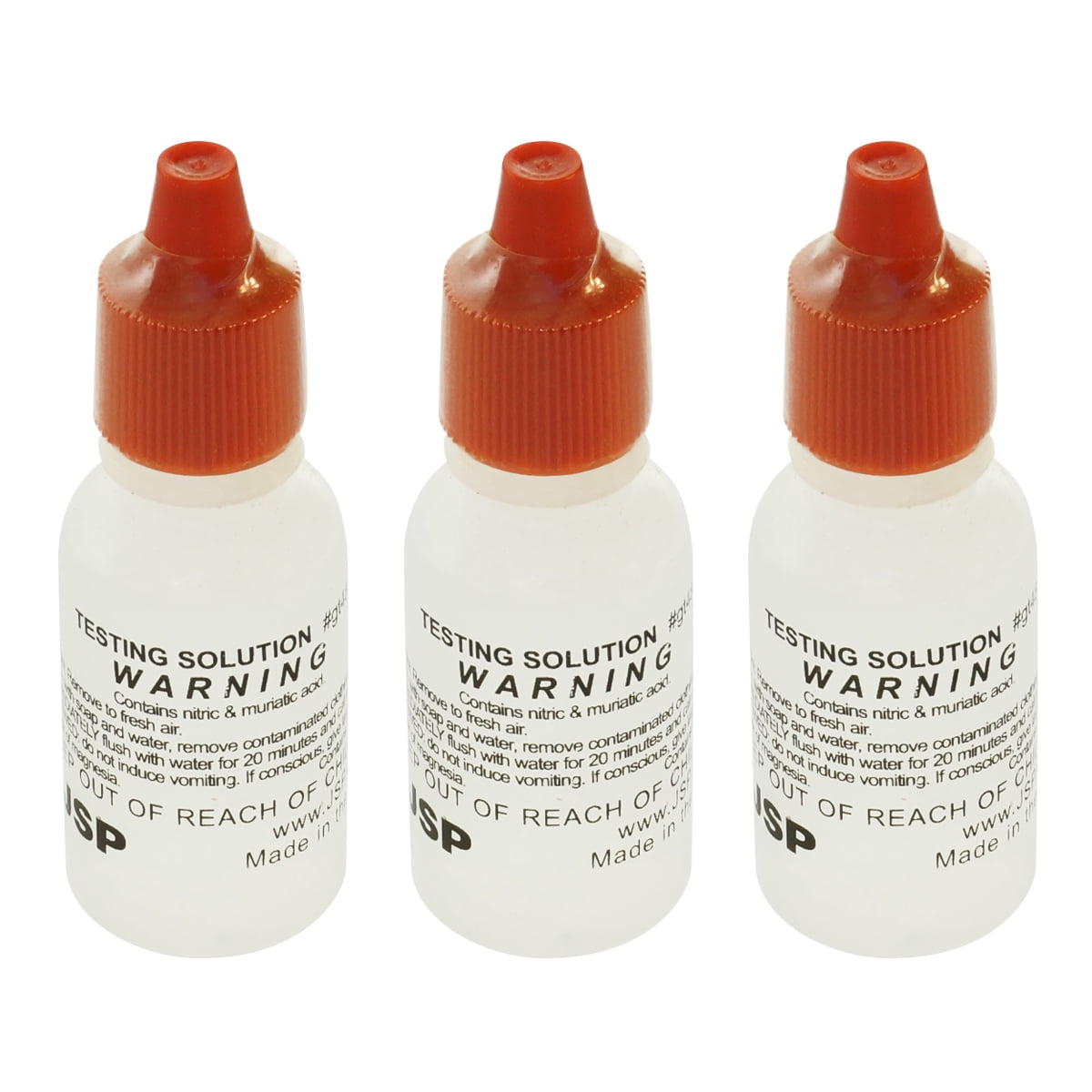 JSP 18k Gold Testing Acid Solution for Gold Test Prospecting 3